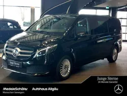 Obsidianschwarz Gebraucht 2023 Mercedes V300 Edition Van / Kleinbus | 55.850 € (Guter Preis)