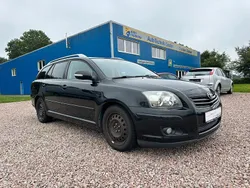 Schwarz Gebraucht 2009 Toyota Avensis Kombi | 3.999 € (Superpreis)