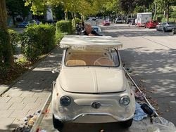 Beige Gebraucht 1965 Fiat 500 Kombi | 25.500 €