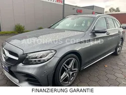Selenitgrau metalliclack Gebraucht 2020 Mercedes C200 AMG line Kombi | 24.990 € (Guter Preis)