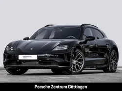 Schwarz Neu 2025 Porsche Taycan Cross Turismo Limousine | 114.900 € (Superpreis)