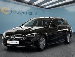 Schwarz Gebraucht 2024 Mercedes C180 Kombi | 36.399 € (Fairer Preis)