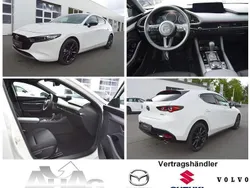 Satinweiß Neu 2025 Mazda 3 Homura-Line Limousine | 27.850 € (Guter Preis)
