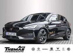Mitternachtsschwarz Gebraucht 2024 Cupra Leon VZ Limousine | 35.389 € (Fairer Preis)