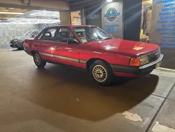 Rot Gebraucht 1984 Audi 100 Limousine | 3.200 €