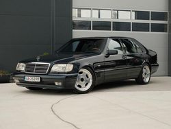Blau Gebraucht 1996 Mercedes S600L Limousine | 72.000 €