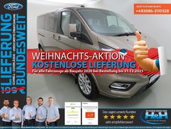 Silber Gebraucht 2022 Ford Tourneo Custom Titanium Van | 34.940 € (Teuer)