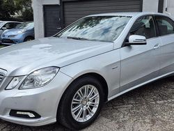 Silber Gebraucht 2009 Mercedes E350 Limousine | 12.990 € (Fairer Preis)