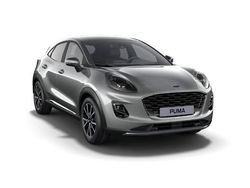 Silber Neu 2025 Ford Puma Gen-E Titanium SUV | 28.950 € (Fairer Preis)