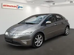 Grau Gebraucht 2008 Honda Civic Executive Limousine | 3.899 € (Guter Preis)