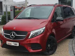 Rot Gebraucht 2022 Mercedes V300 Avantgarde Edition Van / Kleinbus | 68.900 € (Fairer Preis)