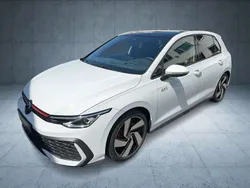 Pure white Gebraucht 2024 VW Golf VIII GTI Limousine | 40.880 € (Guter Preis)