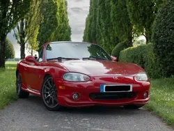 Rot Gebraucht 1999 Mazda MX5 Cabrio | 4.399 € (Fairer Preis)