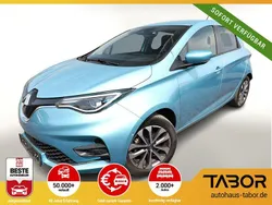 Blau Gebraucht 2020 Renault Zoe Intens Kleinwagen | 10.088 € (Superpreis)