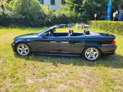 Schwarz Gebraucht 2005 BMW 330 Cabriolet M Sport Cabrio | 17.999 € (Etwas zu teuer)