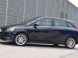 Schwarz Gebraucht 2016 Mercedes B180 Van / Kleinbus | 14.900 € (Guter Preis)