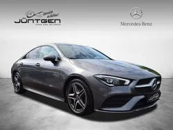 Grau Gebraucht 2020 Mercedes CLA180 AMG Limousine | 28.888 € (Etwas zu teuer)
