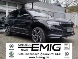 Schwarz Neu 2024 Skoda Karoq SportLine SUV | 38.995 € (Teuer)