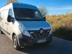 Silber Gebraucht 2016 Renault Master Van / Kleinbus | 6.950 € (Fairer Preis)