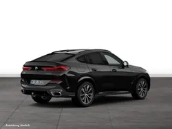 Schwarz Gebraucht 2024 BMW X6 M Sport SUV | 91.527 € (Etwas zu teuer)