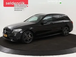 Schwarz Gebraucht 2019 Mercedes C160 Business Coupé | 21.400 € (Etwas zu teuer)
