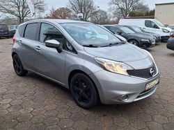 Silber Gebraucht 2016 Nissan Note Acenta+ Limousine | 9.900 € (Teuer)