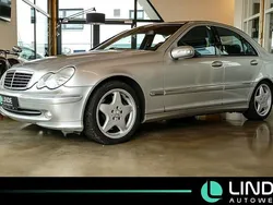 Silber Gebraucht 2003 Mercedes C200 Avantgarde Limousine | 1.990 € (Guter Preis)