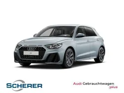 Pfeilgrau perleffekt (metallic) Gebraucht 2024 Audi A1 Sportback Advanced Kleinwagen | 26.490 € (Guter Preis)