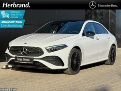 Digitalweiß Gebraucht 2023 Mercedes A250 AMG Limousine | 36.990 € (Teuer)