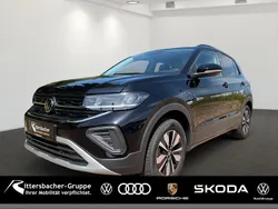 Deep black perleffekt Gebraucht 2024 VW T-Cross Goal SUV | 24.270 € (Fairer Preis)