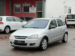 Silber Gebraucht 2005 Opel Corsa Sport Kleinwagen | 1.000 € (Superpreis)