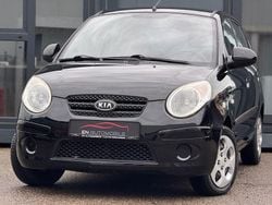 Schwarz Gebraucht 2009 Kia Picanto Attract Kleinwagen | 1.290 € (Superpreis)