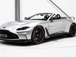 Silber Neu 2024 Aston Martin V12 Vantage Cabrio | 359.000 € (Fairer Preis)