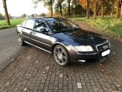 Grau Gebraucht 2008 Audi A8L Ambiente Limousine | 11.700 € (Teuer)