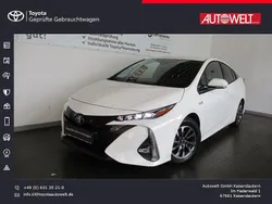 Weiß Gebraucht 2022 Toyota Prius Plug-in Hybrid Comfort Kleinwagen | 22.950 € (Guter Preis)