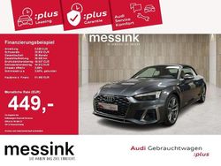 Daytonagrau perleffekt verdeck Gebraucht 2022 Audi S5 Cabriolet Sport Cabrio | 51.450 € (Etwas zu teuer)