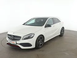Weiß Gebraucht 2017 Mercedes A250 AMG Limousine | 23.240 € (Etwas zu teuer)