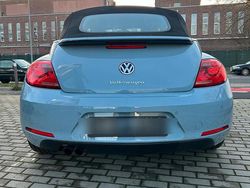 Blau Gebraucht 2013 VW Beetle Cabrio | 12.500 € (Teuer)