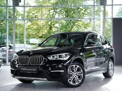 Schwarz Gebraucht 2017 BMW X1 xLine SUV | 20.900 € (Guter Preis)