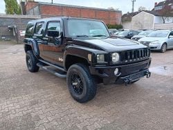 Schwarz Gebraucht 2005 Hummer H3 SUV | 15.990 € (Etwas zu teuer)