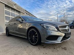 Grau Gebraucht 2017 Mercedes CLS350 Shooting Brake Edition Kombi | 13.990 € (Teuer)