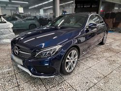 Blau Gebraucht 2015 Mercedes C220 Limousine | 16.800 € (Teuer)