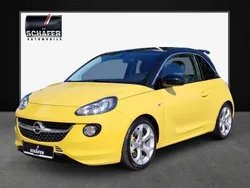 Gelb Gebraucht 2017 Opel Adam S Kleinwagen | 9.990 € (Guter Preis)