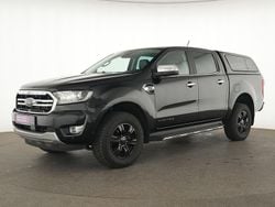 Obsidian schwarz Gebraucht 2021 Ford Ranger Limited Abholung | 31.325 € (Guter Preis)