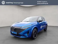 Blau Gebraucht 2025 Nissan Qashqai SUV | 41.990 € (Etwas zu teuer)