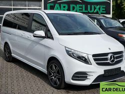 Bergkristallweiss metallic Gebraucht 2018 Mercedes V250 Avantgarde Van / Kleinbus | 36.888 € (Fairer Preis)