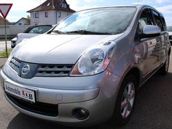 Silber Gebraucht 2008 Nissan Note Acenta Van / Kleinbus | 3.490 € (Etwas zu teuer)