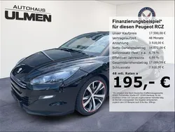 Schwarz Gebraucht 2015 Peugeot RCZ GT-line Coupé | 17.590 € (Teuer)