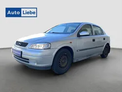 Silber Gebraucht 1998 Opel Astra Elegance Limousine | 799 € (Guter Preis)
