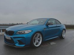 Blau Gebraucht 2017 BMW M2 Performance Coupé | 36.300 € (Fairer Preis)
